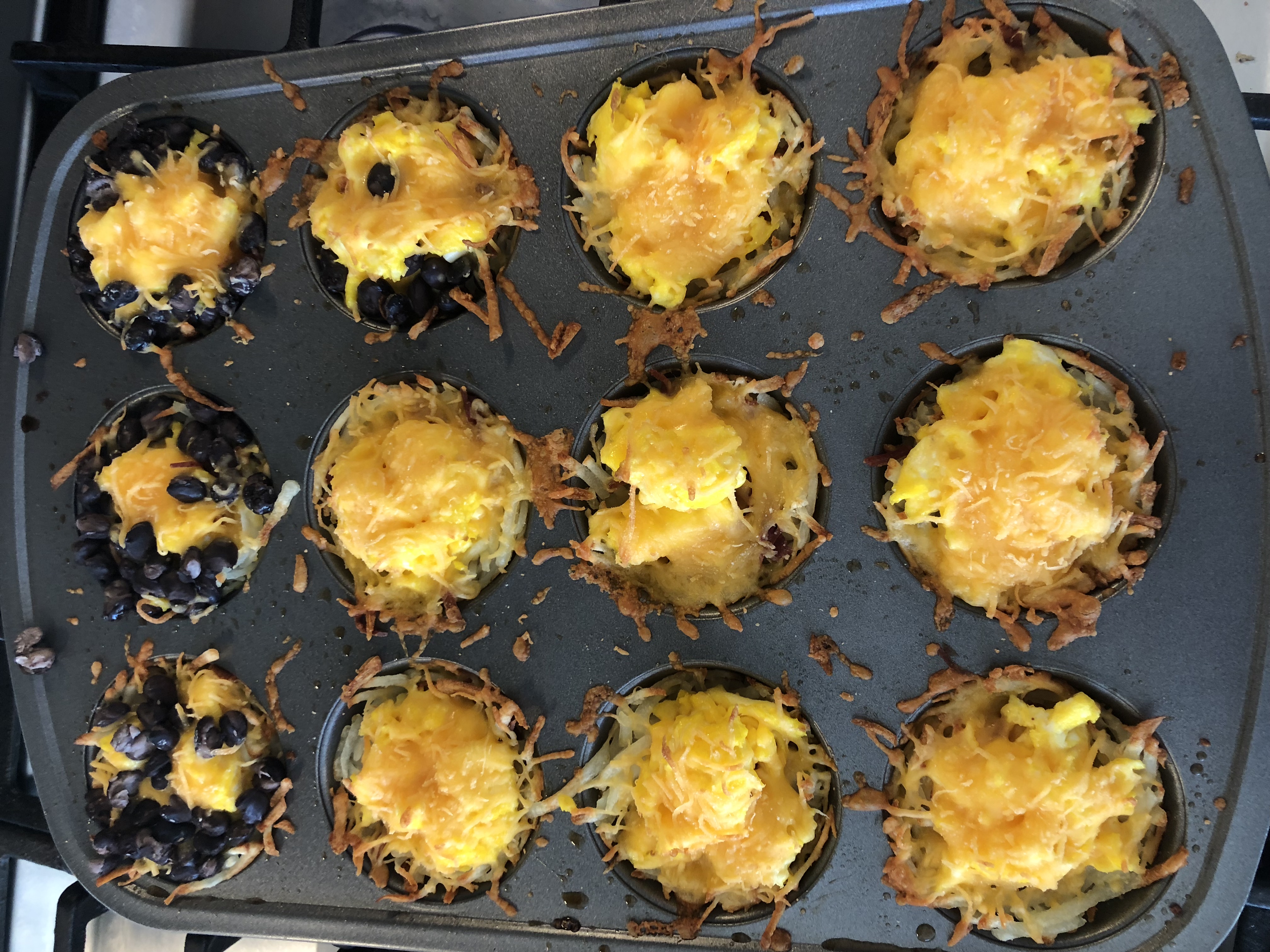 Hash Brown Breakfast Cups